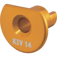 TJMデザイン タジマ ムキソケD IV 14 KIV用アダプタ DK-MSDIV14KIVAD 1個 103-0174（直送品）
