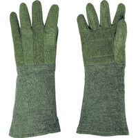 帝健 テイケン EGF37Lグーデン耐熱手袋 ロングタイプ EGF37L 1双 102-8533（直送品）
