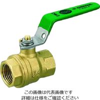 オンダ製作所 黄銅ボールバルブ FF2型(フルボアコンパクト) Rc1/2 FF2-15 1個 116-1653（直送品）