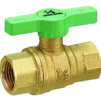 オンダ製作所 黄銅ボールバルブ FF型(フルボア) Rc1/2 Tハンドル FF-T15 1個 116-1712（直送品）