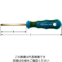 Ampco Ampcoスイス 防爆スクリュードライバープラス 3 GK3015B 1本 102-6455（直送品）