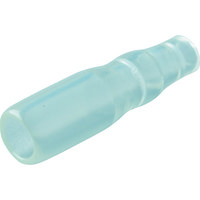 トラスコ中山 TRUSCO ギボシ端子用絶縁キャップ メス用 内径3.5Φタイプ 50個入 GBCBW1-3.5-50 1袋(50個)（直送品）