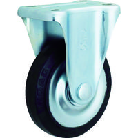 イノアックコーポレーション イノアック 中荷重用キャスター 固定金具付 Φ250 GR-250WK 1個 125-6600（直送品）