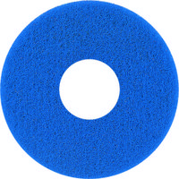 アマノ 自動床面洗浄機EG用パッド青 17インチ HFU202300 1セット(5枚) 114-2079（直送品）