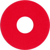 アマノ 自動床面洗浄機EG用パッド赤 17インチ HFU202400 1セット(5枚) 114-2077（直送品）