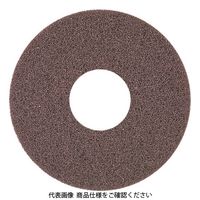 アマノ 自動床面洗浄機EG用パッド茶 20インチ HFV202200 1セット(5枚) 114-2082（直送品）