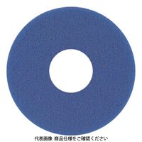 アマノ 自動床面洗浄機EG用パッド青 20インチ HFV202300 1セット(5枚) 114-2080（直送品）