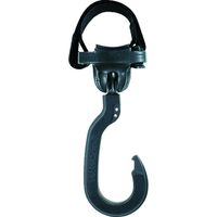 トラスコ中山 TRUSCO ベルトで止めるフック 自在式フック 19cmベルト付き 小 HKJ-190-S 1個 115-8080（直送品）