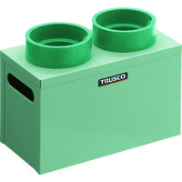 トラスコ中山 TRUSCO ツーリングケース HSK100A BT50 NT50兼用 2個収納 HSK100-2 1台 114-6103（直送品）