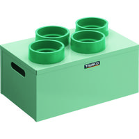 トラスコ中山 TRUSCO ツーリングケース HSK100A BT50 NT50兼用 4個収納 HSK100-4 1台 114-6104（直送品）