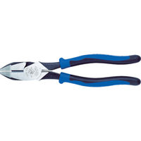 クラインツールズ KLEIN 強力型ペンチ 偏芯タイプ コンフォートハンドル 250mm J2000-9NE 1丁 114-2869（直送品）
