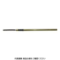 トラスコ中山 TRUSCO 研磨ボールブラシ 5.5mm~6.0mm用 SC#120 軸径Φ6 KB-5.5-SC120 1本 116-3105（直送品）