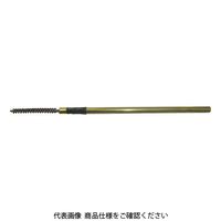 トラスコ中山 TRUSCO 研磨ボールブラシ 13.0mm~14.0mm用 AO#220 軸径Φ6 KB-14-AO220 1本（直送品）