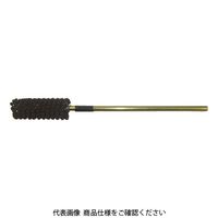 トラスコ中山 TRUSCO 研磨ボールブラシ 22.0mm~24.0mm用 AO#220 軸径Φ6 KB-25-AO220 1本（直送品）