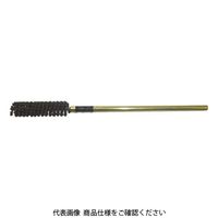 トラスコ中山 TRUSCO 研磨ボールブラシ 14.0mm~16.0mm用 AO#60 軸径Φ6 KB-16-AO60 1本（直送品）