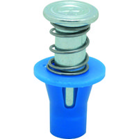 トラスコ中山 TRUSCO ミカドキーストンパンチ 青 50個入 KP-3020-50P-B 1パック(50個) 116-2204（直送品）