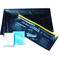 トラスコ中山 TRUSCO 持ち運び携帯トイレ 大・小兼用 3回分セット入 KTOIDS-3S 1セット(1個) 115-8434（直送品）