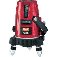 マックス MAX レーザ墨出器受光器セット LAー505ーDセット LA-505-D 1セット 114-2910（直送品）