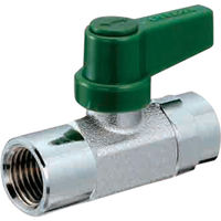 オンダ製作所 フリーボールM1型 Rc1/4 × M1-08 1個 116-1829（直送品）