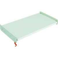 トラスコ中山 TRUSCO スチールラック M2型用スライド棚板 1160X600用 中受付 M2-TM46S 1セット 116-4062（直送品）