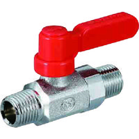 オンダ製作所 ボールバルブ フリーボールM3型Rタイプ(ロングハンドル) R1/8 × M3-06MLR 1個 116-1925（直送品）