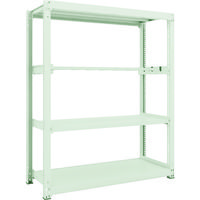 TRUSCO スチールラック M3型中量棚 W1500XD571XH1800 パイプ1段 単体 M3-6563P1 1台(1個)（直送品）