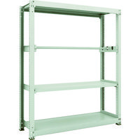 TRUSCO スチールラック M3型中量棚 W1500XD471XH1800 パイプ1段 単体 M3-6553P1 1台(1個)（直送品）