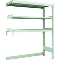 TRUSCO スチールラック M3型中量棚 下段開放型 W1500XD571XH1800 3段 連結 M3-SB6563B 1セット(1個)（直送品）