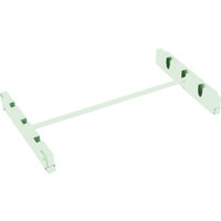 トラスコ中山 TRUSCO スチールラック M3型用ロール棚 W900XD571 パイプ1本セット M3-P36S 1セット(1個)（直送品）