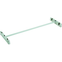 トラスコ中山 TRUSCO スチールラック M3型用ロール棚 W1500XD471 パイプ1本セット M3-P55S 1セット(1個)（直送品）