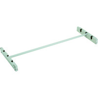 トラスコ中山 TRUSCO スチールラック M3型用ロール棚 W1500XD571 パイプ1本セット M3-P56S 1セット(1個)（直送品）