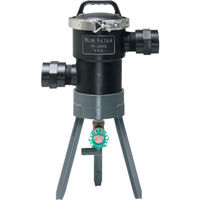 マサル工業 マサル ブルーフィルター PFー200型 低圧用 40φ 50メッシュ M4305 1個 124-0700（直送品）