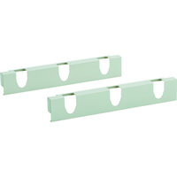 トラスコ中山 TRUSCO M3型バー受け金具 D571 2本セット M3-PU6S 1セット(2本) 116-4183（直送品）