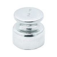 トラスコ中山 TRUSCO OIML 円筒分銅F2級 2g MLCF-2G 1台 116-4133（直送品）