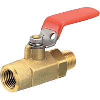 オンダ製作所 ミニチュアボールバルブMR2型 Rc1/4 × R1/4 MR2-08 1個 116-2073（直送品）