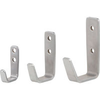 MARUKI HARDWARE CORPORATION MK Jフック 中 バレル研磨 MYS-100 060 1個 114-1658（直送品）