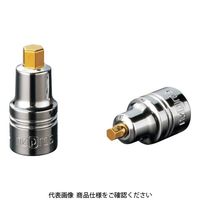 京都機械工具 ネプロス 6.3sq.スタッビヘキサゴンビットソケット NBT2-06SS 1個 114-6023（直送品）