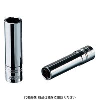 京都機械工具 ネプロス インチ 6.3sq.ディープソケット(六角)5/32inch NB2L-5/32 1個 114-6717（直送品）