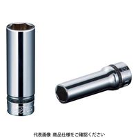 京都機械工具 ネプロス インチ 9.5sq.ディープソケット(六角)11/16inch NB3L-11/16 1個 114-6745（直送品）