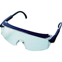 トーヨーセーフティ トーヨーセフティ 保護メガネ オーバーグラス クリア(スペクタクル型) NO.1377 1個 114-1704（直送品）