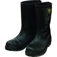 シバタ工業 SHIBATA 冷蔵庫用長靴ー40°C NR041 23.0 ブラック NR041-23.0 1足 114-2714（直送品）