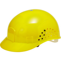 東洋物産工業 トーヨーセフティ 軽作業帽 ケーボー 黄 NO80-Y 1個 853-7405