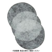 橋本クロス 橋本 モーターフィルター 粘着タイプ(薄手)200ΦMM 厚さ2mm NUM200 1箱(80枚) 116-0421　サンダル　メンズ（直送品）