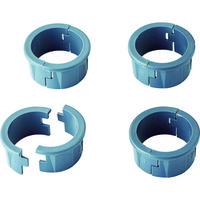 トラスコ中山 TRUSCO PEW型引出用キャップ φ25.4用 4組入 PEW-DC4S 1セット(4個) 115-0661（直送品）