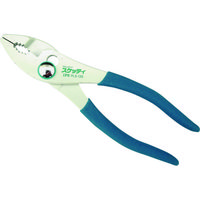 IPS PLIERS プライヤー "スケッティ グリーン PLS-135(G) 1丁 115-7069（直送品）
