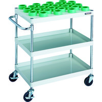 TRUSCO ツールワゴン フェニックスワゴン 750X500XH880 HSK63A ホワイト PEW-TL972E-W 1台（直送品）