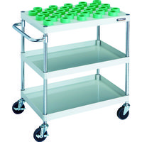 TRUSCO ツールワゴン フェニックスワゴン 750X500XH880 HSK40A ホワイト PEW-TL972F-W 1台（直送品）