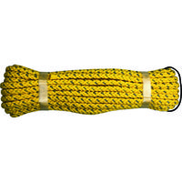 ユタカメイク PP反射ロープ イエロー 8mm×10m PPH-81Y 1巻 115-1314（直送品）