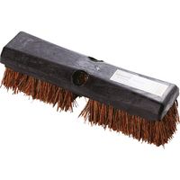 ニューウェルブランズ・ジャパン ラバーメイド デッキブラシ ヤシ繊維タイプ RM9B34BN 1個 114-3285（直送品）