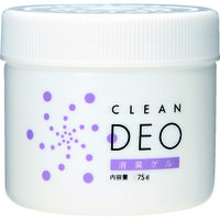 鈴木油脂工業 SYK 消臭剤 クリーンデオ 75g S-2818 1個 114-3461（直送品）